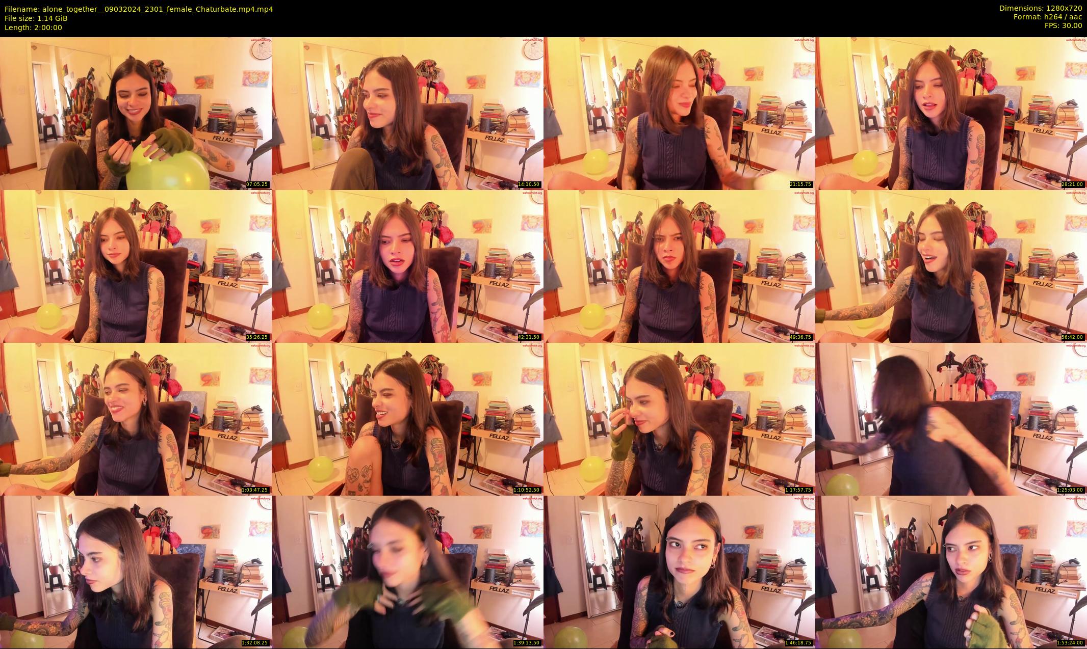 alone_together_ — 120 minute Chaturbate female cam show recording, 720p, Mar 9, 2024