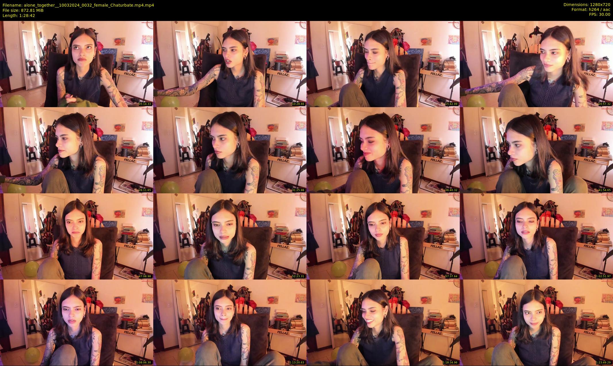 alone_together_ — 89 minute Chaturbate female cam show recording, 720p, Mar 10, 2024