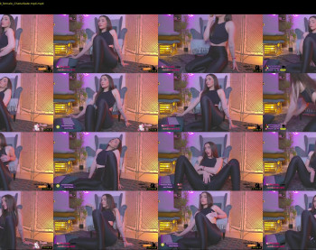 ambercb — 120 minute Chaturbate female cam show recording, 720p, Mar 10, 2024