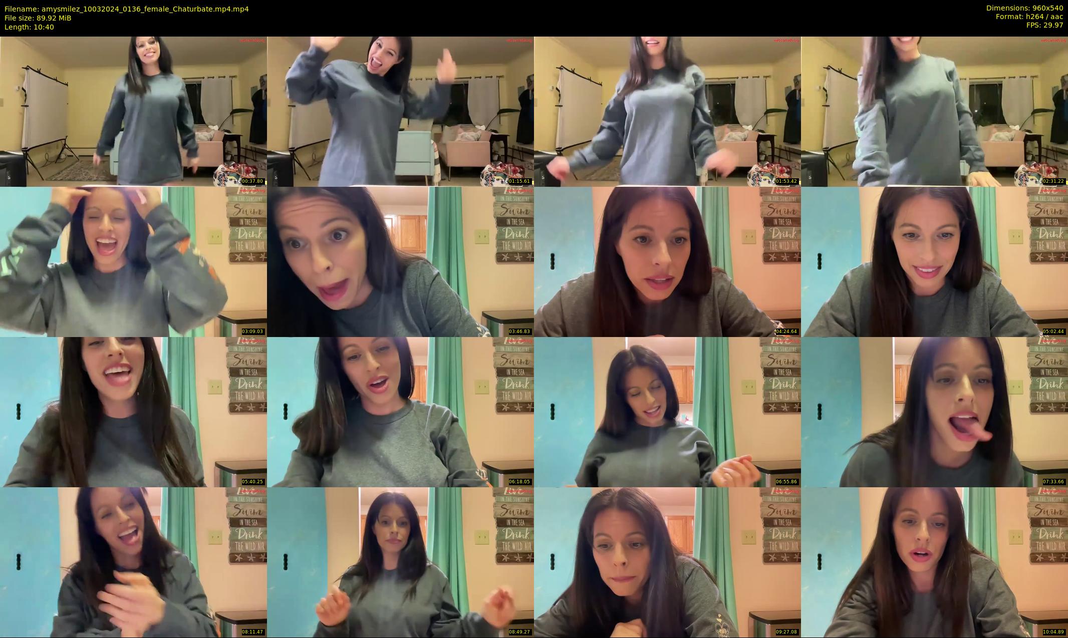 amysmilez — 11 minute Chaturbate female cam show recording, 480p, Mar 10, 2024