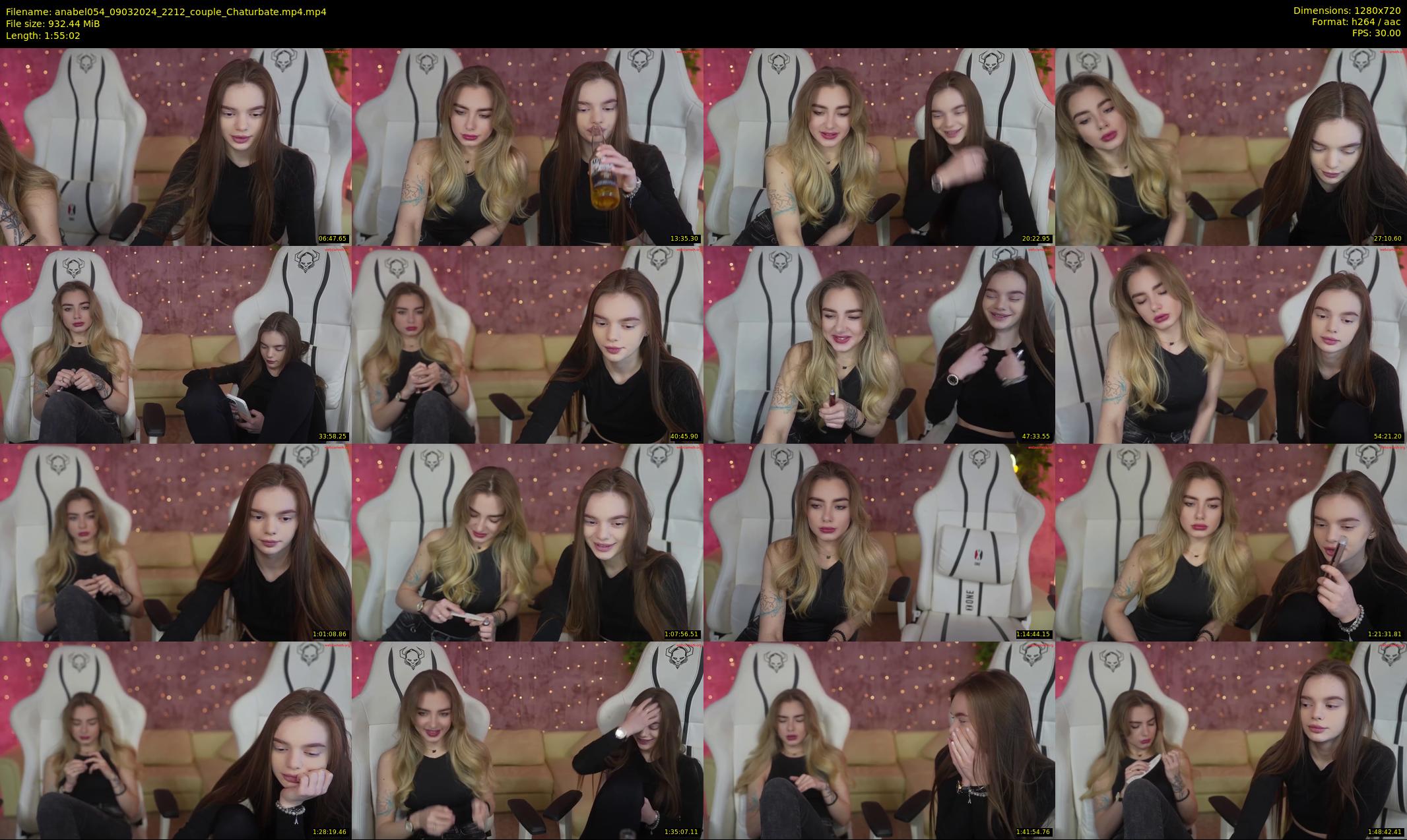 anabel054 — 116 minute Chaturbate female cam show recording, 720p, Mar 9, 2024