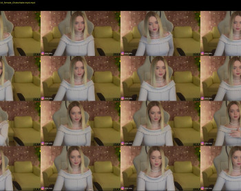 anabel054 — 12 minute Chaturbate female cam show recording, 720p, Mar 10, 2024