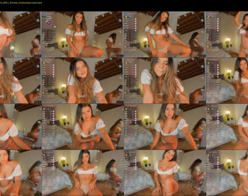 andreathomson — 34 minute Chaturbate female cam show recording, 720p, Mar 10, 2024