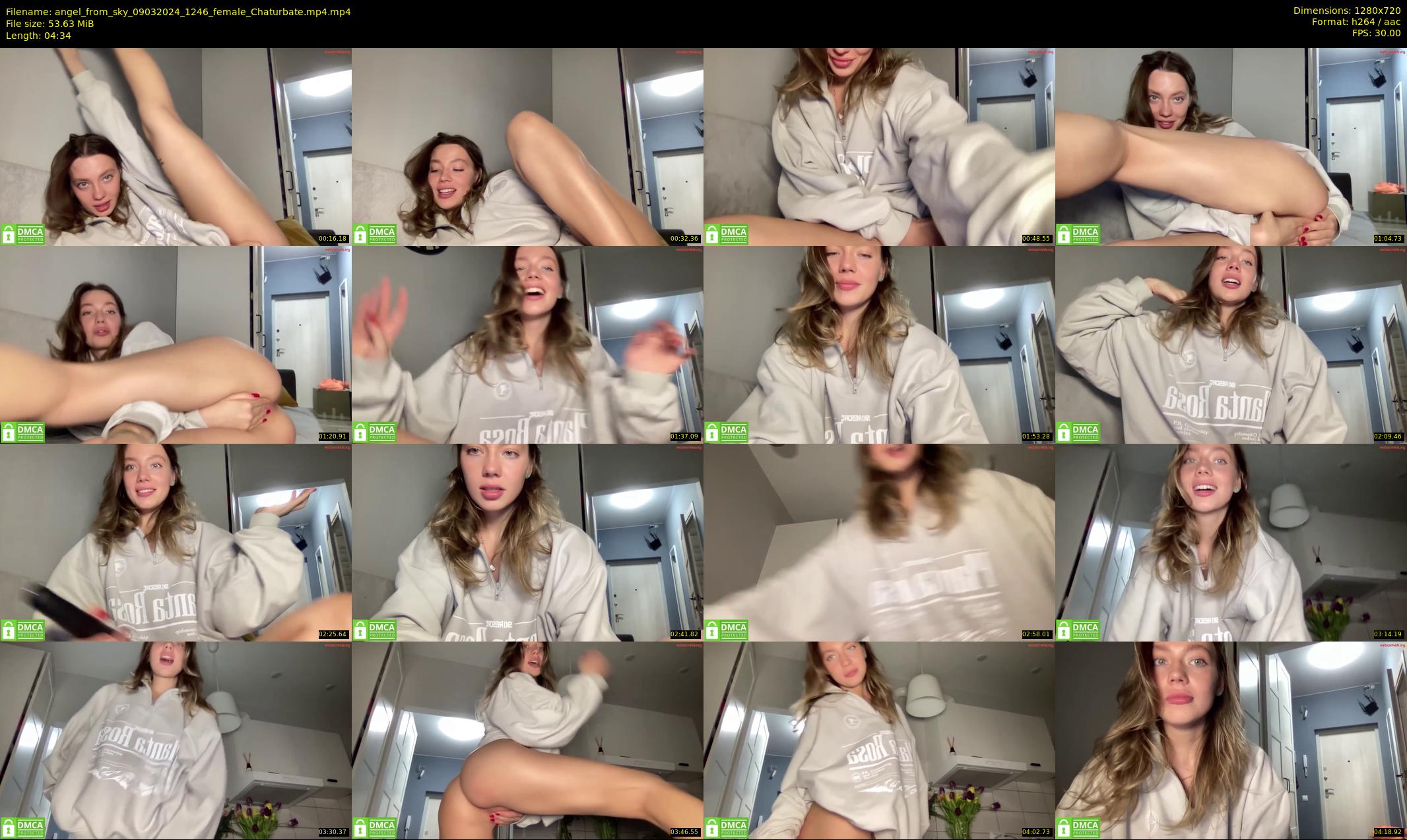 angel_from_sky — 5 minute Chaturbate female cam show recording, 720p, Mar 9, 2024