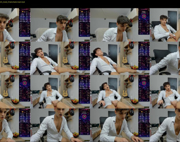 angelfrank — 5 minute Chaturbate male cam show recording, 720p, Mar 9, 2024