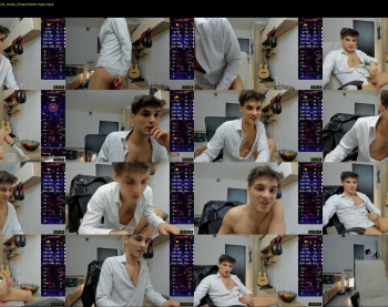 angelfrank — 112 minute Chaturbate male cam show recording, 720p, Mar 10, 2024
