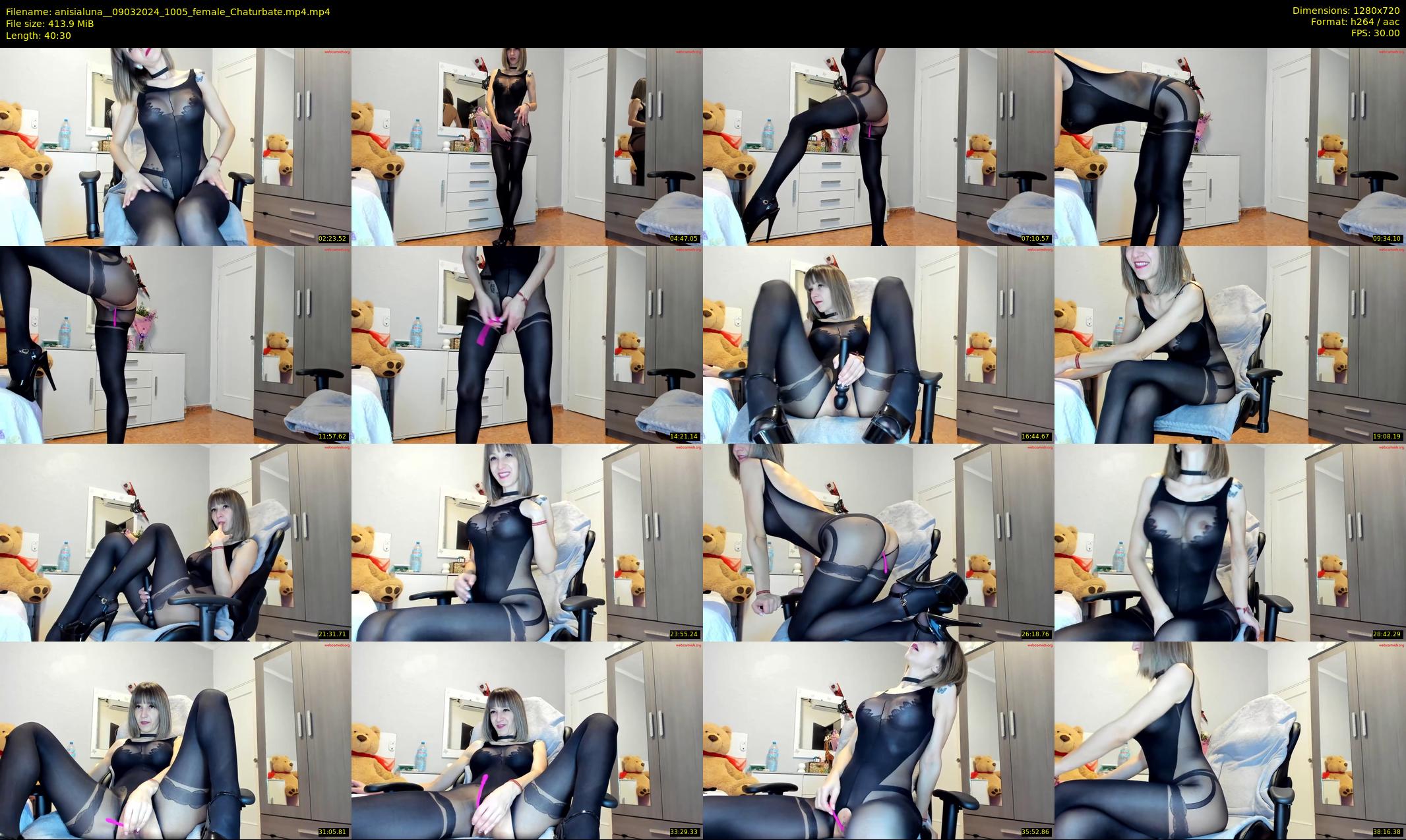 anisialuna_ — 41 minute Chaturbate female cam show recording, 720p, Mar 9, 2024