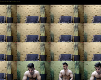 antoniovalentinidiamond — 38 minute Chaturbate male cam show recording, 720p, Mar 10, 2024