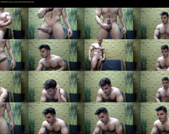 antoniovalentinidiamond — 57 minute Chaturbate male cam show recording, 720p, Mar 10, 2024