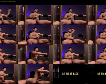 archimedes_ — 21 minute Chaturbate male cam show recording, 720p, Mar 9, 2024