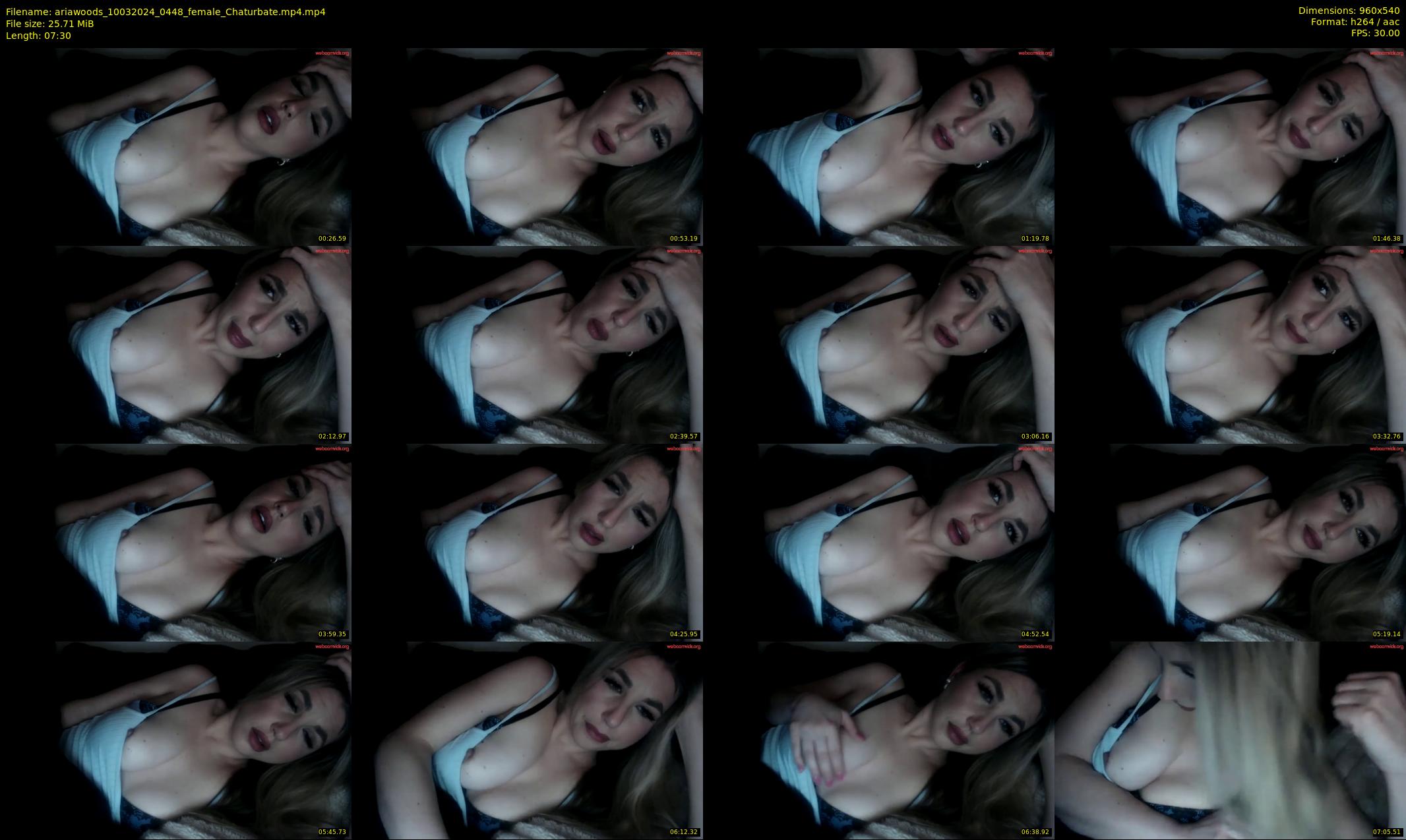 ariawoods — 8 minute Chaturbate female cam show recording, 480p, Mar 10, 2024