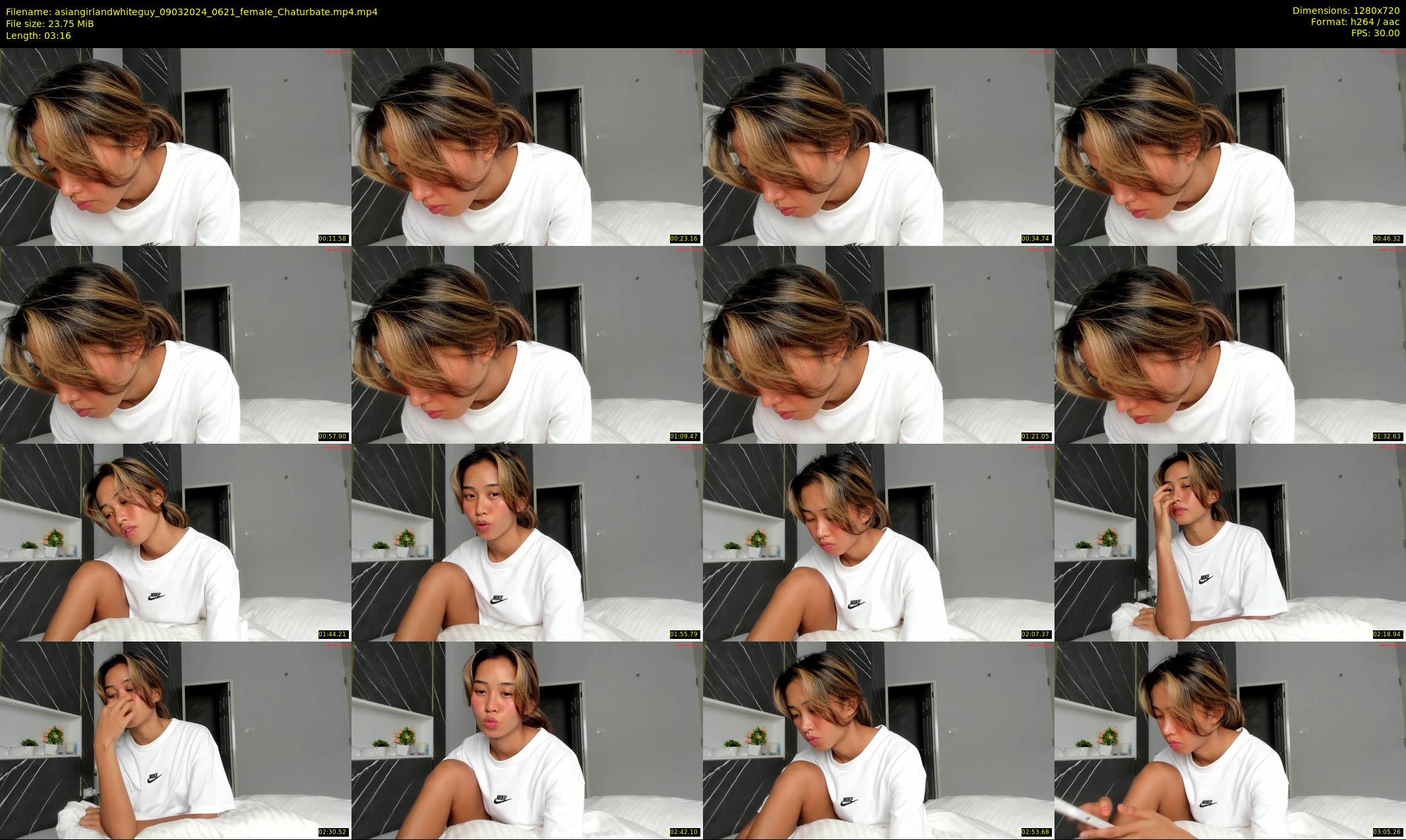 asiangirlandwhiteguy — 4 minute Chaturbate couple cam show recording, 720p, Mar 9, 2024
