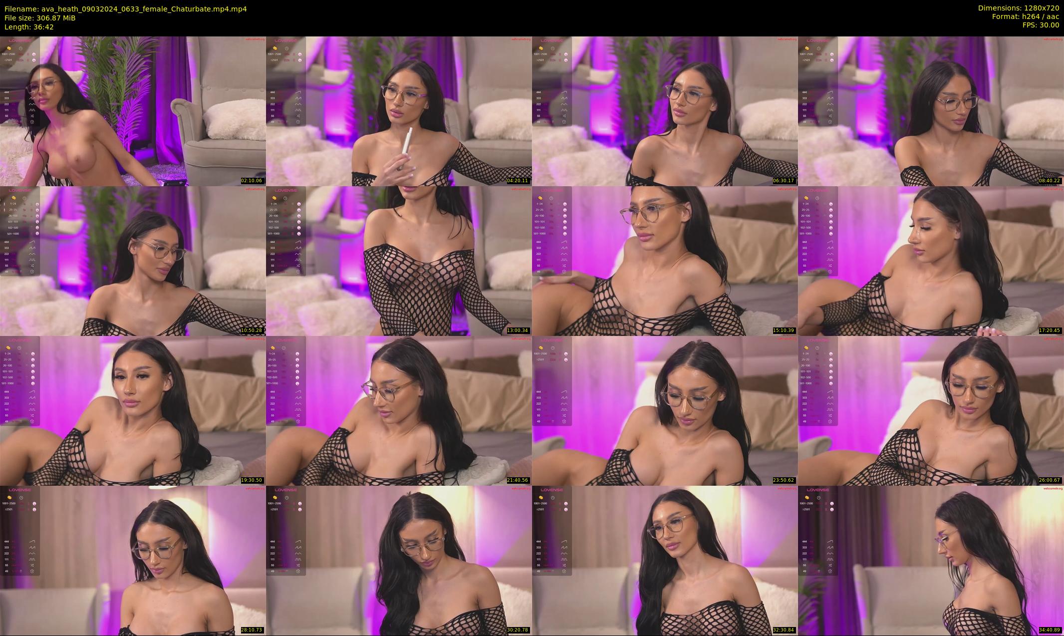 ava_heath — 37 minute Chaturbate female cam show recording, 720p, Mar 9, 2024