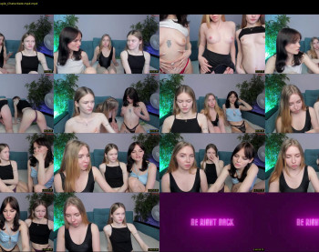 bjliki — 120 minute Chaturbate couple cam show recording, 720p, Mar 9, 2024