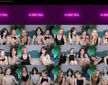 bjliki — 120 minute Chaturbate couple cam show recording, 720p, Mar 9, 2024