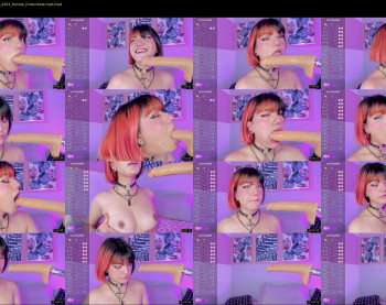 black_cryystal — 97 minute Chaturbate female cam show recording, 720p, Mar 10, 2024