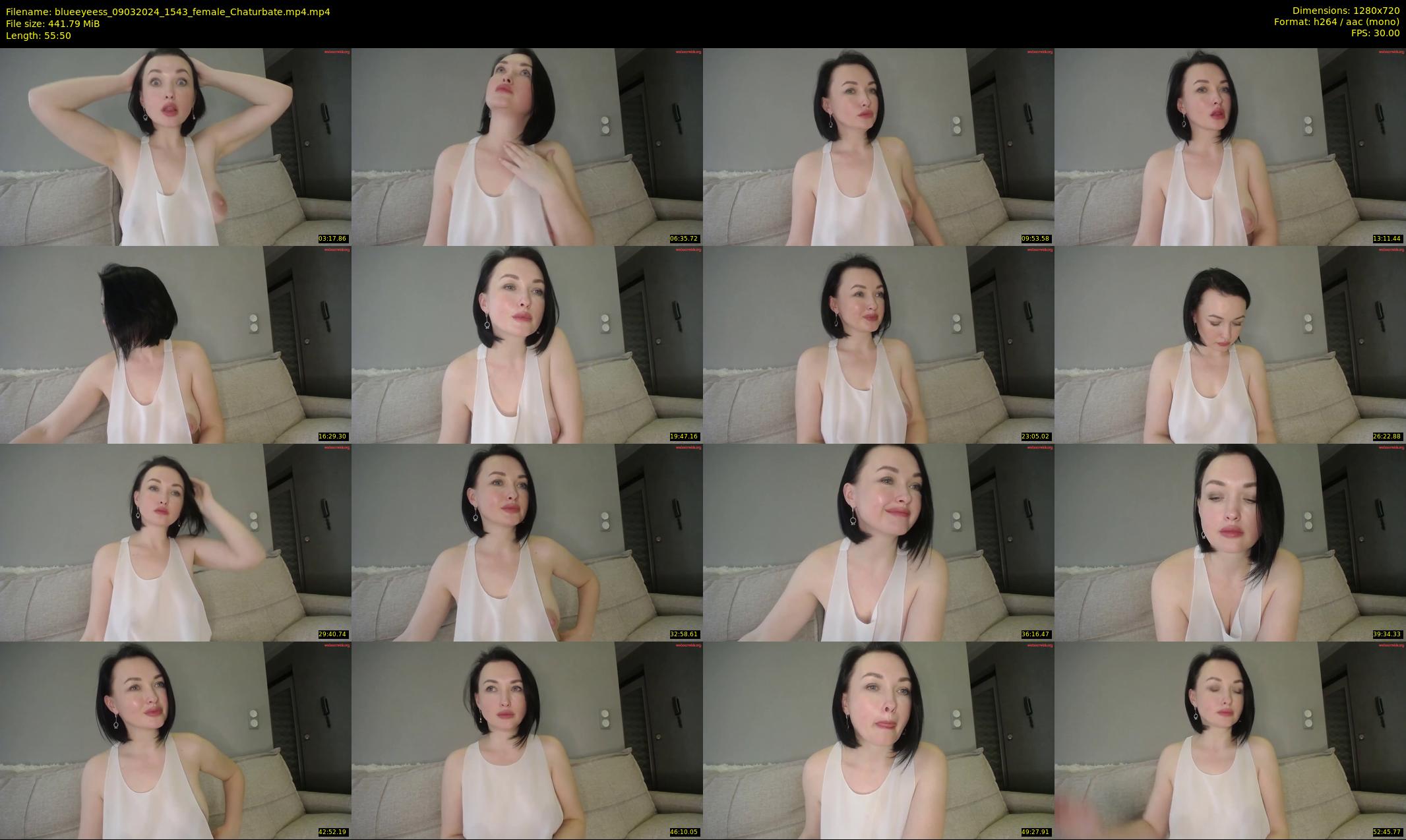 blueeyeess — 56 minute Chaturbate female cam show recording, 720p, Mar 9, 2024