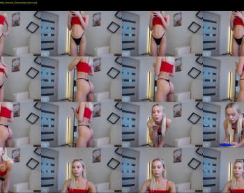 brightrays__ — 3 minute Chaturbate female cam show recording, 720p, Mar 9, 2024