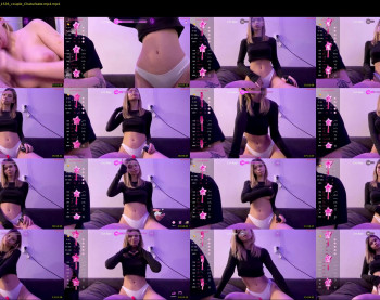 chancetolove — 18 minute Chaturbate couple cam show recording, 720p, Mar 9, 2024