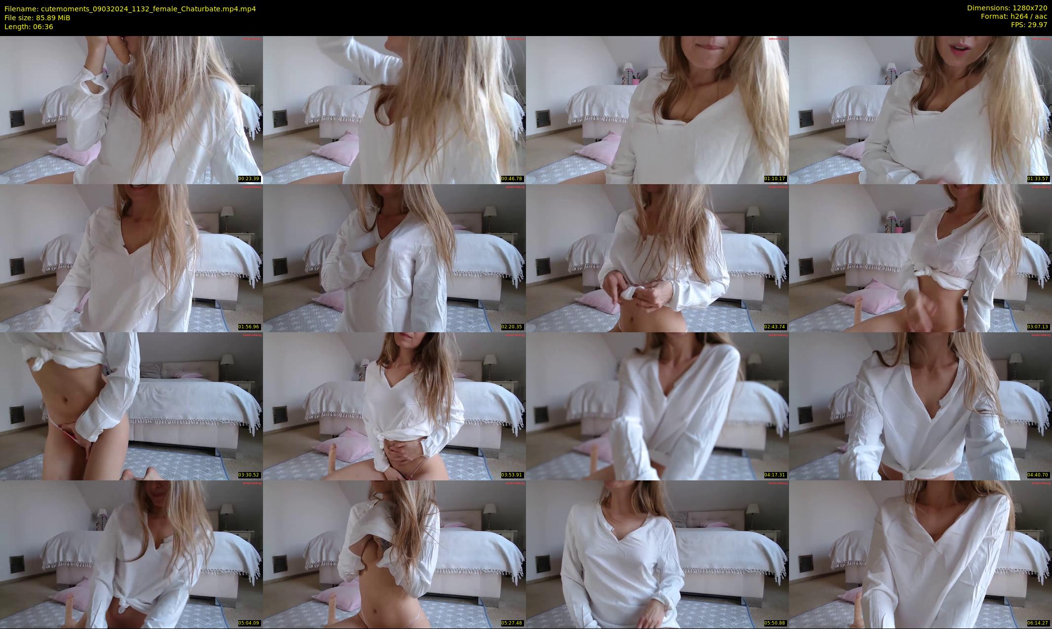 cutemoments — 7 minute Chaturbate female cam show recording, 720p, Mar 9, 2024