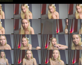 cuute_angell — 9 minute Chaturbate female cam show recording, 720p, Mar 9, 2024
