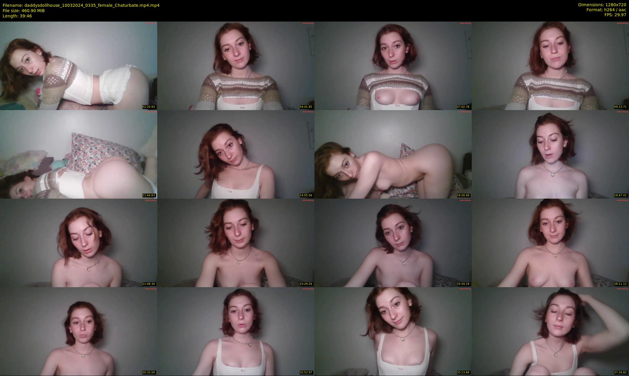 daddysdollhouse — 40 minute Chaturbate female cam show recording, 720p, Mar 10, 2024