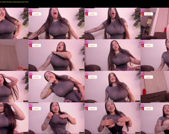 darknes_lilith18 — 48 minute Chaturbate female cam show recording, 720p, Mar 10, 2024