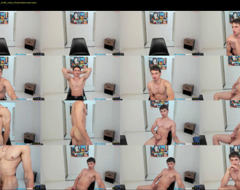 david_muller_ — 60 minute Chaturbate male cam show recording, 720p, Mar 9, 2024