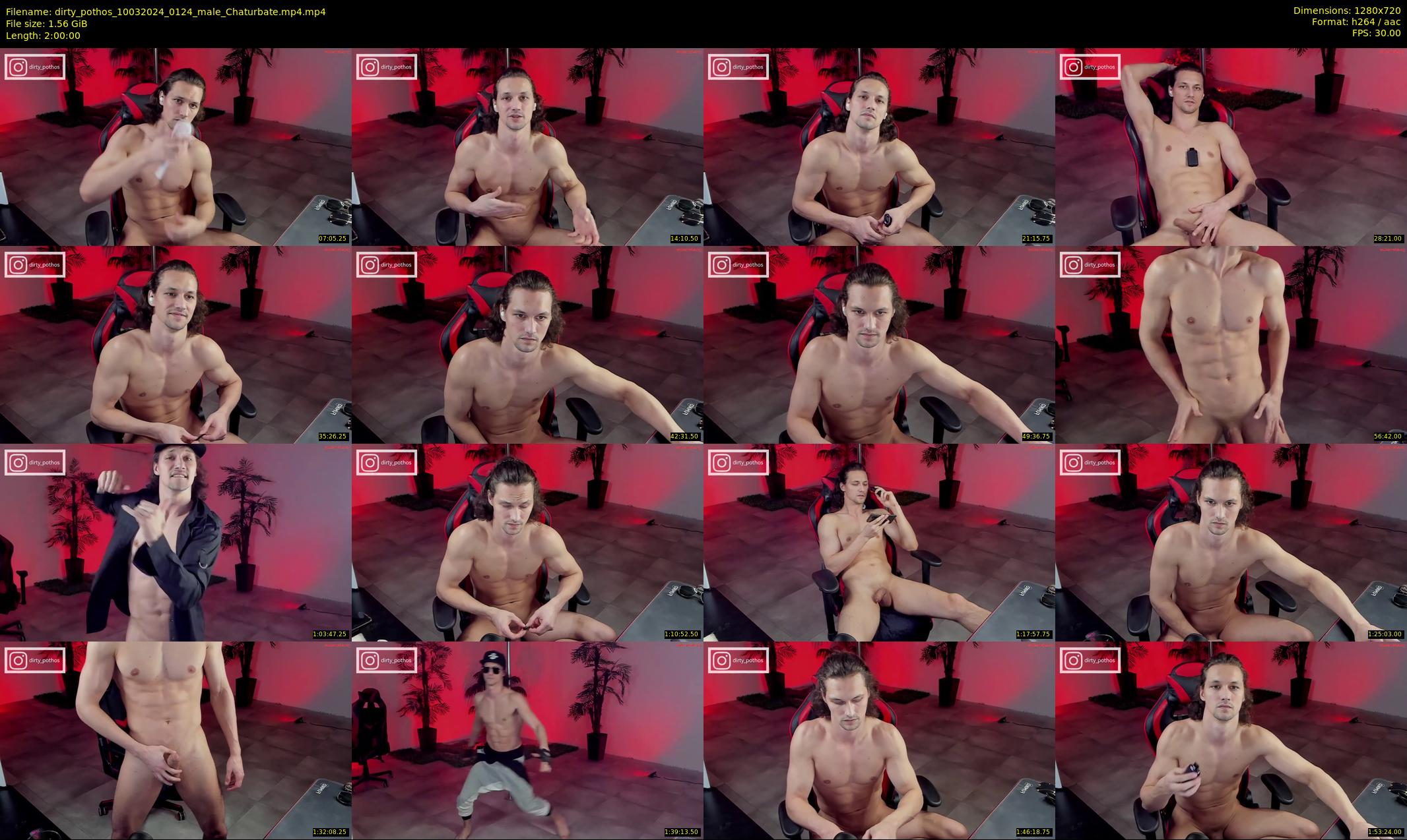 dirty_pothos — 120 minute Chaturbate male cam show recording, 720p, Mar 10, 2024