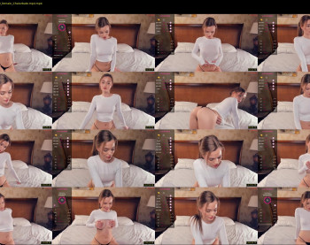 dollorrie — 120 minute Chaturbate couple cam show recording, 720p, Mar 9, 2024