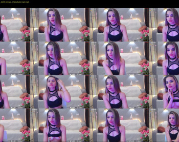 elen_black_23 — 34 minute Chaturbate female cam show recording, 720p, Mar 10, 2024