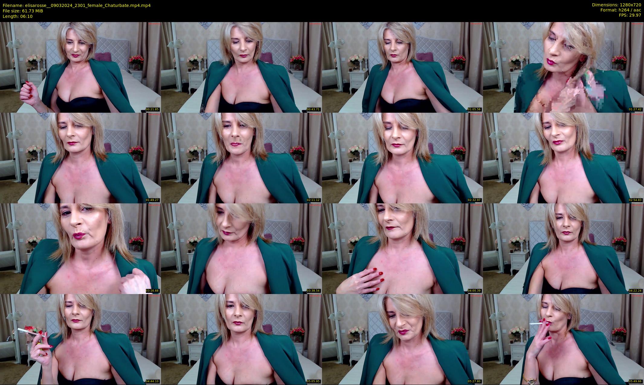 elisarosse_ — 7 minute Chaturbate female cam show recording, 720p, Mar 9, 2024