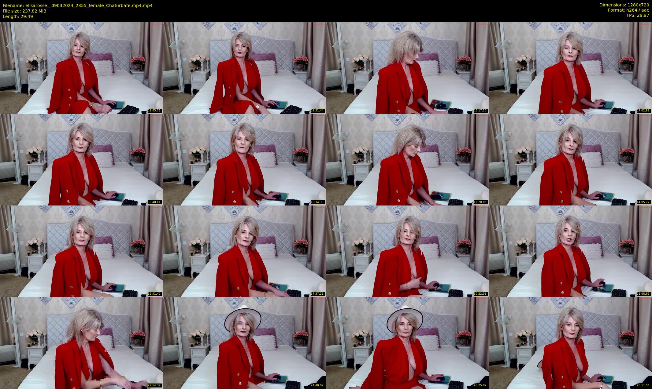 elisarosse_ — 30 minute Chaturbate female cam show recording, 720p, Mar 9, 2024