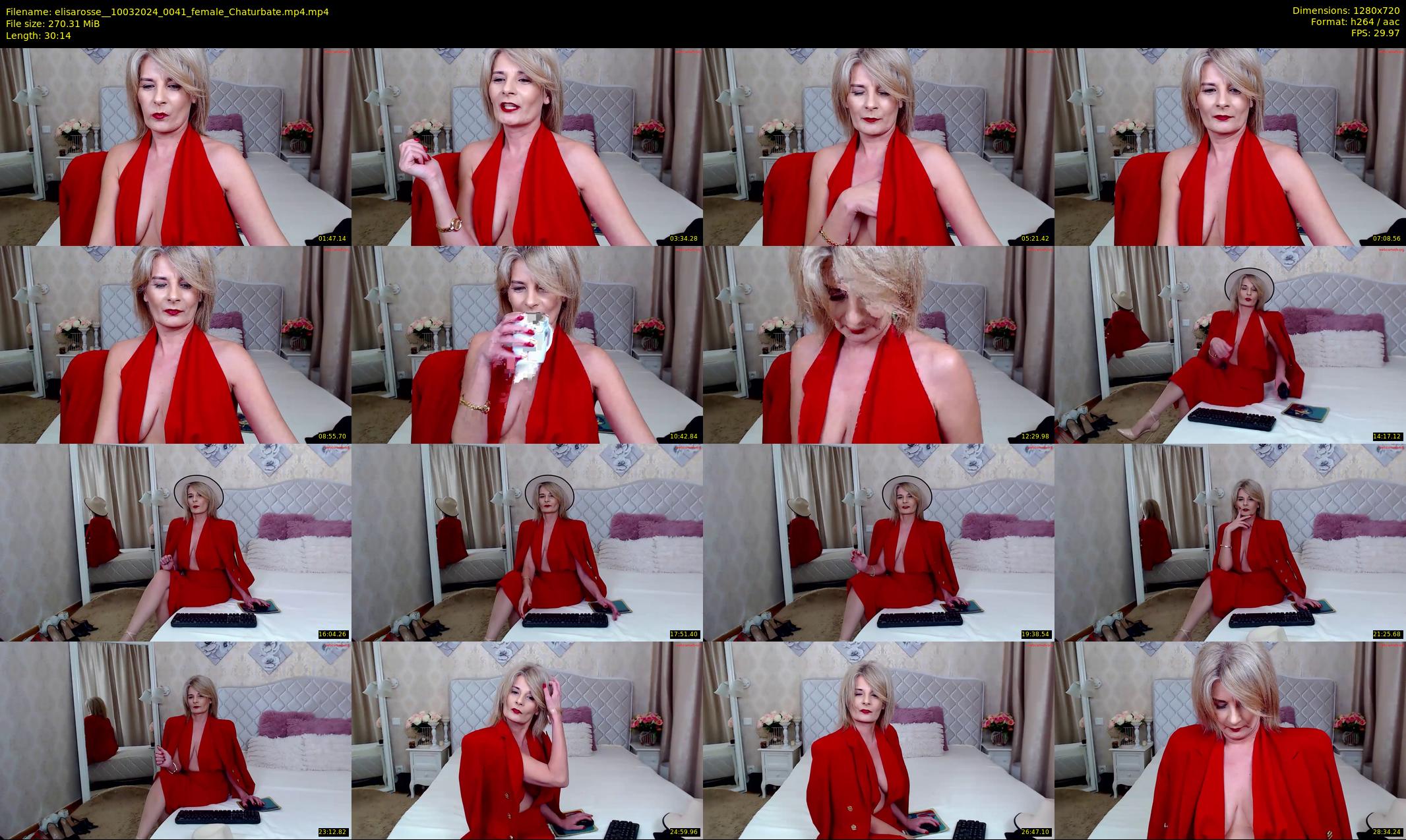 elisarosse_ — 31 minute Chaturbate female cam show recording, 720p, Mar 10, 2024