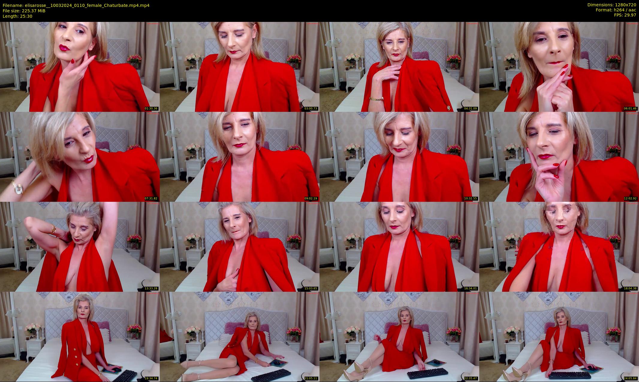 elisarosse_ — 26 minute Chaturbate female cam show recording, 720p, Mar 10, 2024