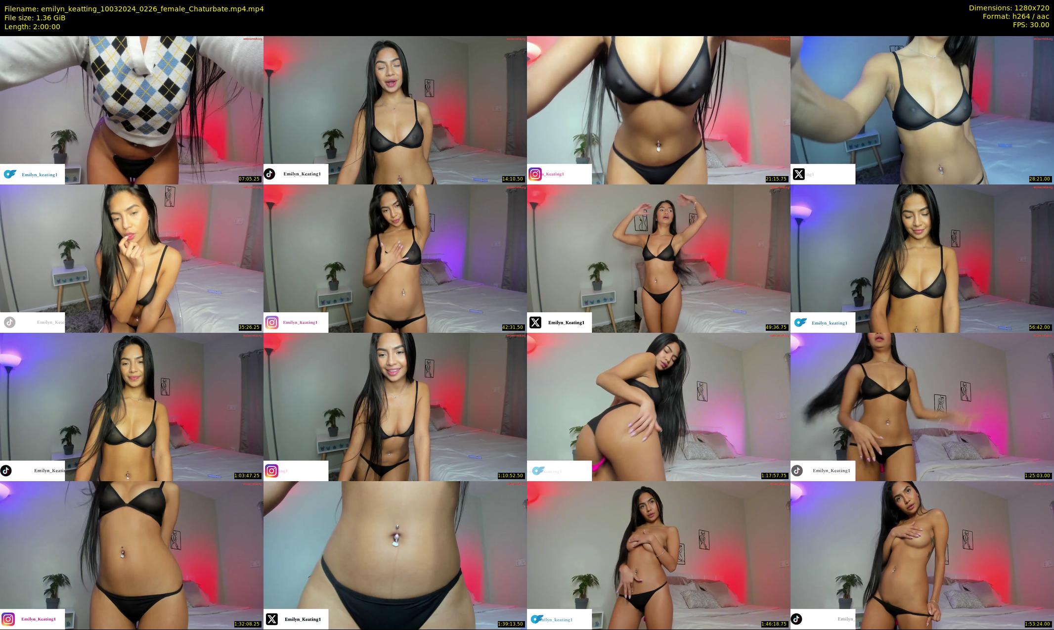 emilyn_keatting — 120 minute Chaturbate female cam show recording, 720p, Mar 10, 2024
