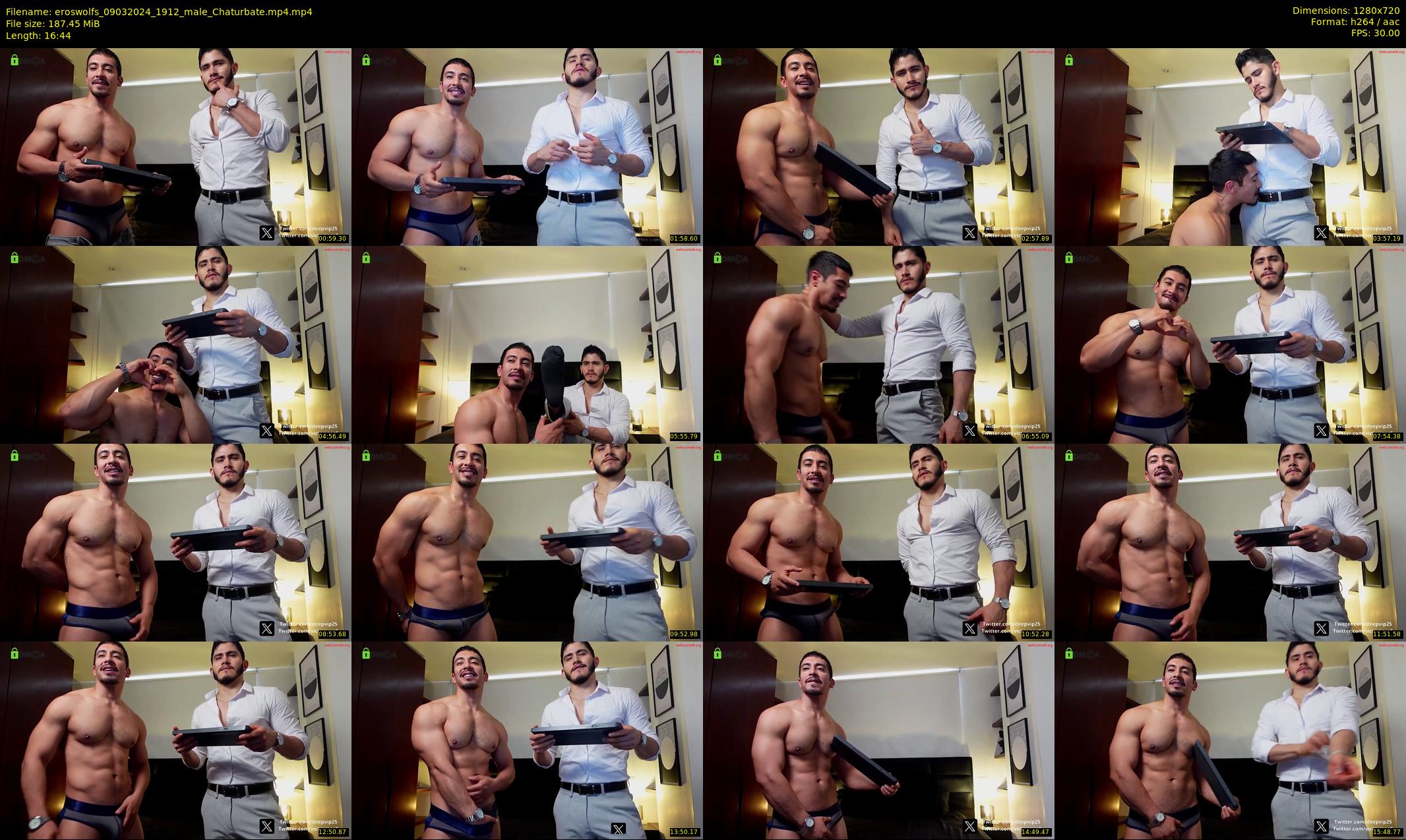 eroswolfs — 17 minute Chaturbate male cam show recording, 720p, Mar 9, 2024