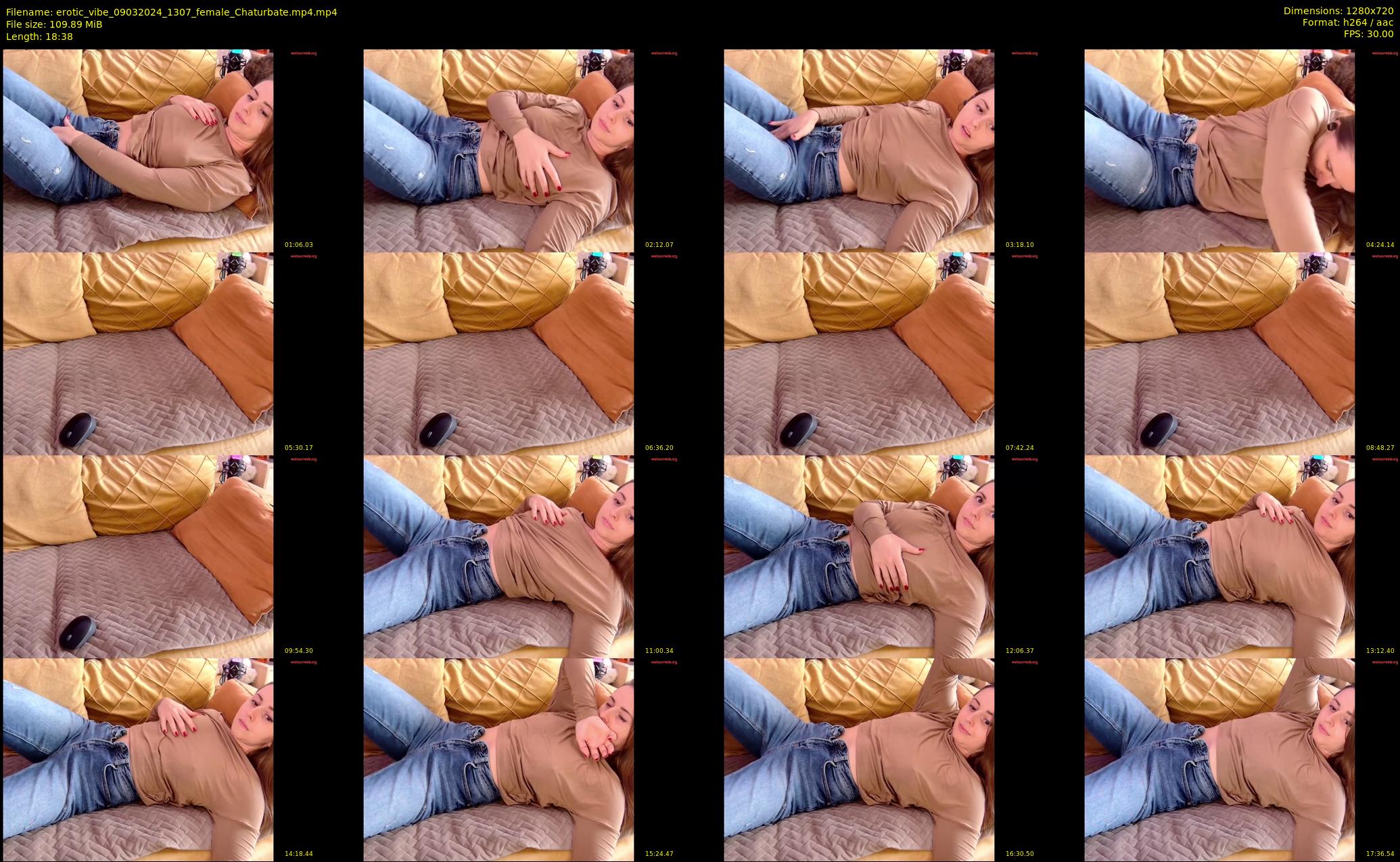 erotic_vibe — 19 minute Chaturbate female cam show recording, 720p, Mar 9, 2024
