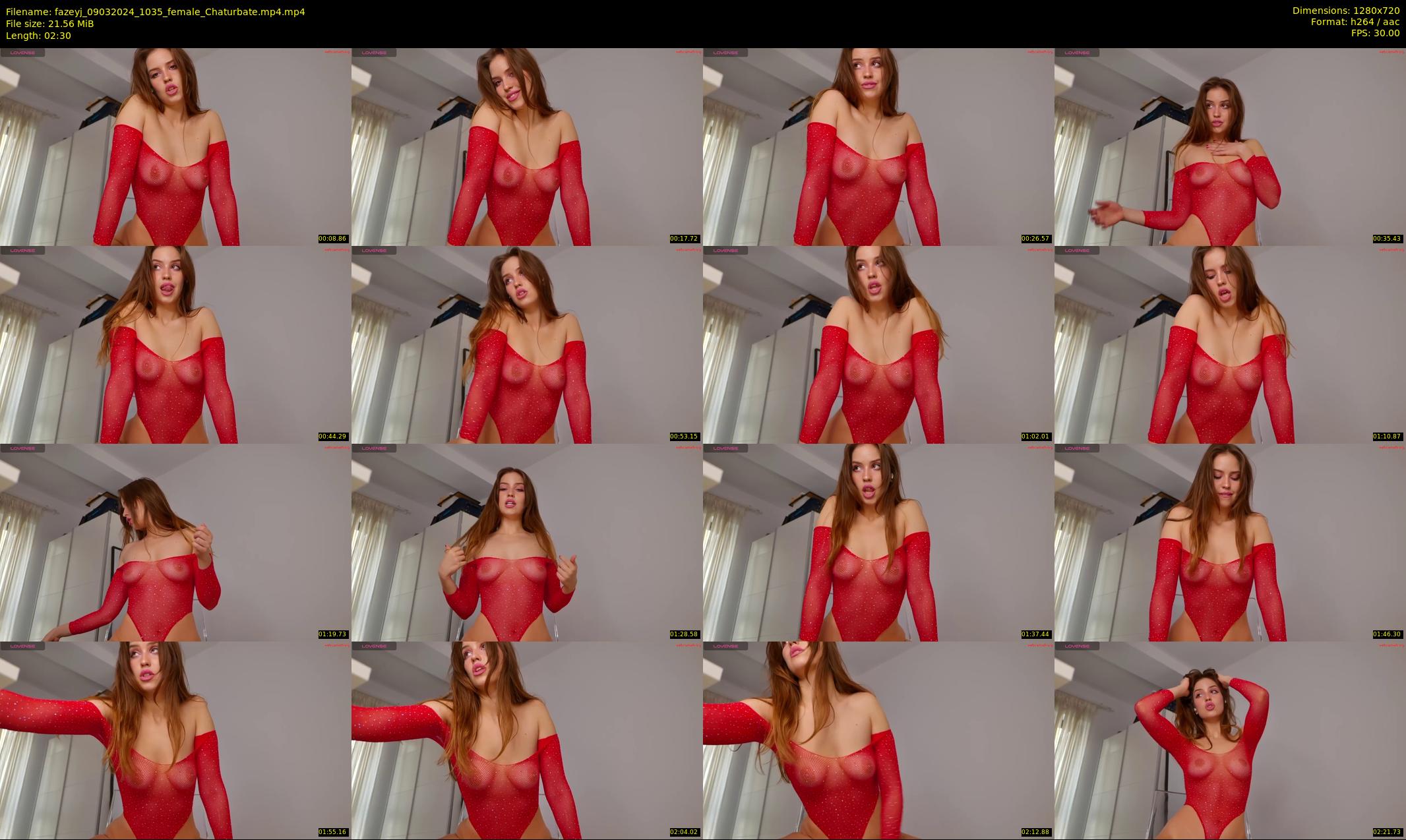 fazeyj — 3 minute Chaturbate female cam show recording, 720p, Mar 9, 2024