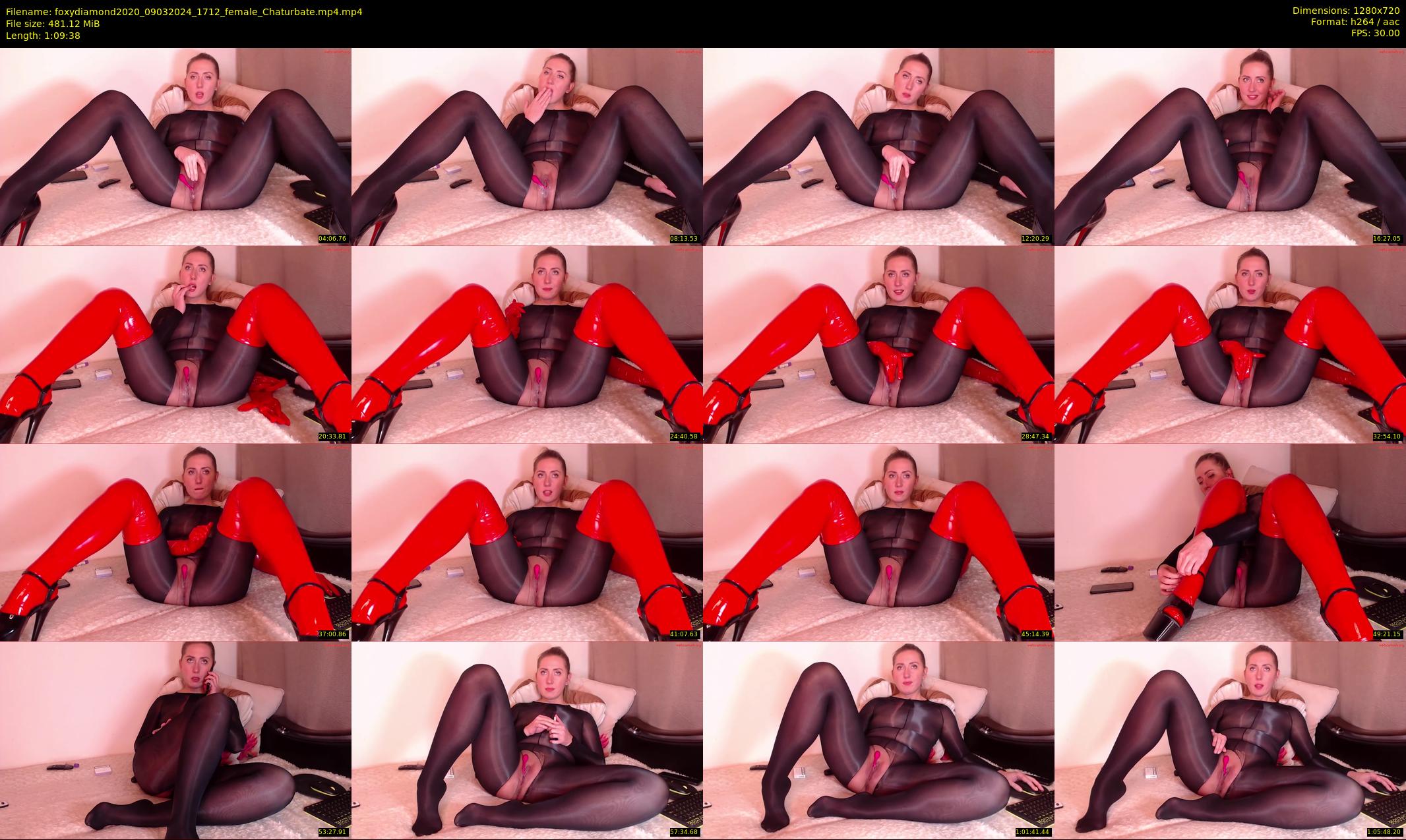 foxydiamond2020 — 70 minute Chaturbate female cam show recording, 720p, Mar 9, 2024