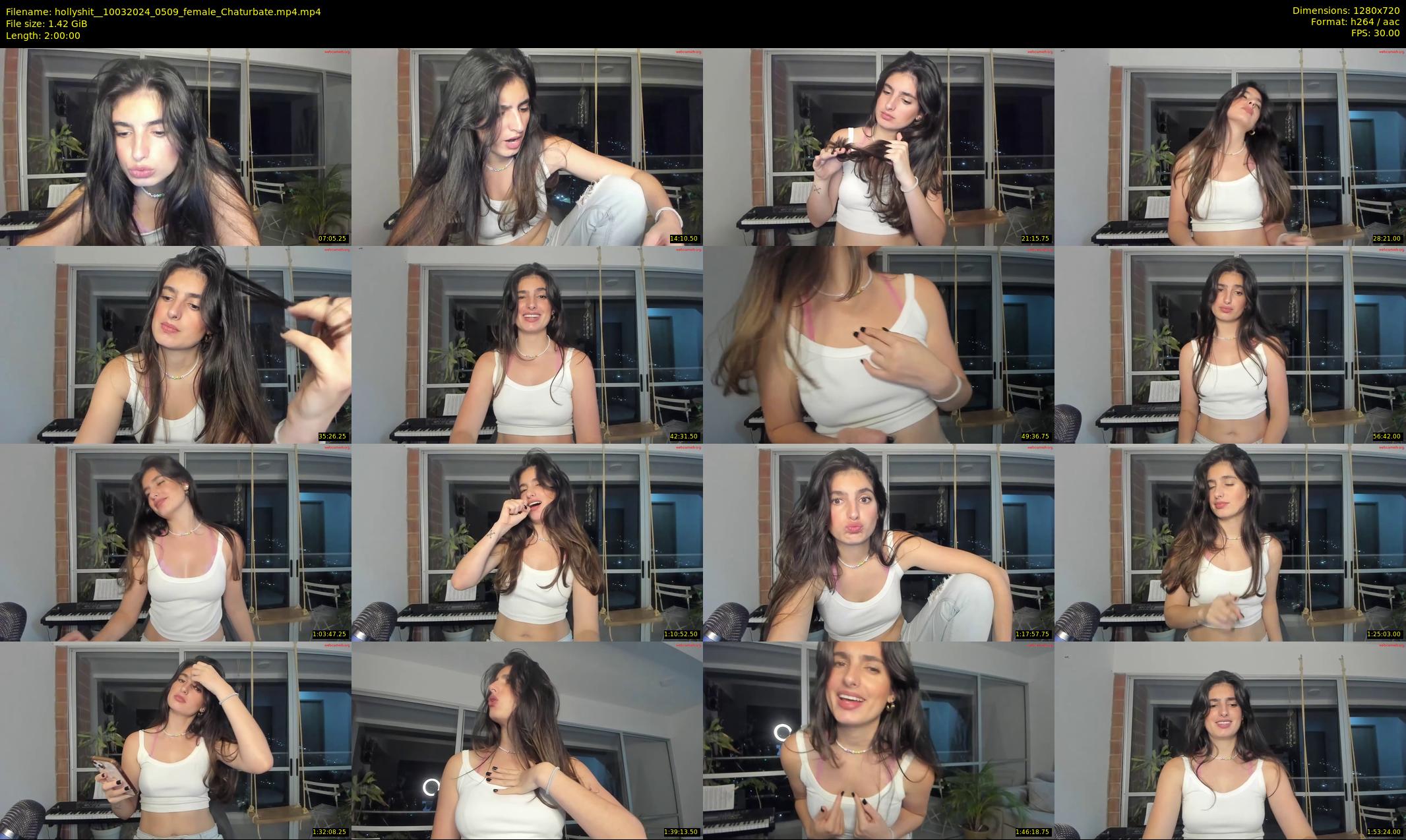 hollyshit_ — 120 minute Chaturbate female cam show recording, 720p, Mar 10, 2024