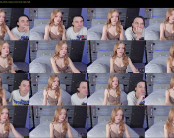 honeymoon1100 — 53 minute Chaturbate couple cam show recording, 720p, Mar 9, 2024
