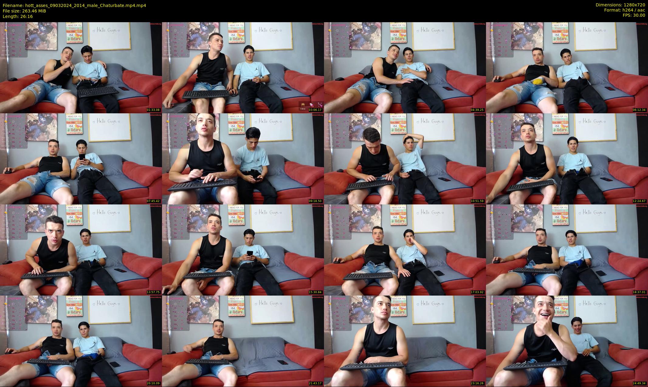 hott_asses — 27 minute Chaturbate male cam show recording, 720p, Mar 9, 2024