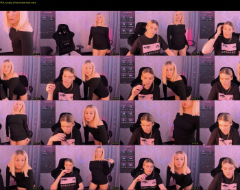 hottyblonds — 12 minute Chaturbate couple cam show recording, 720p, Mar 9, 2024