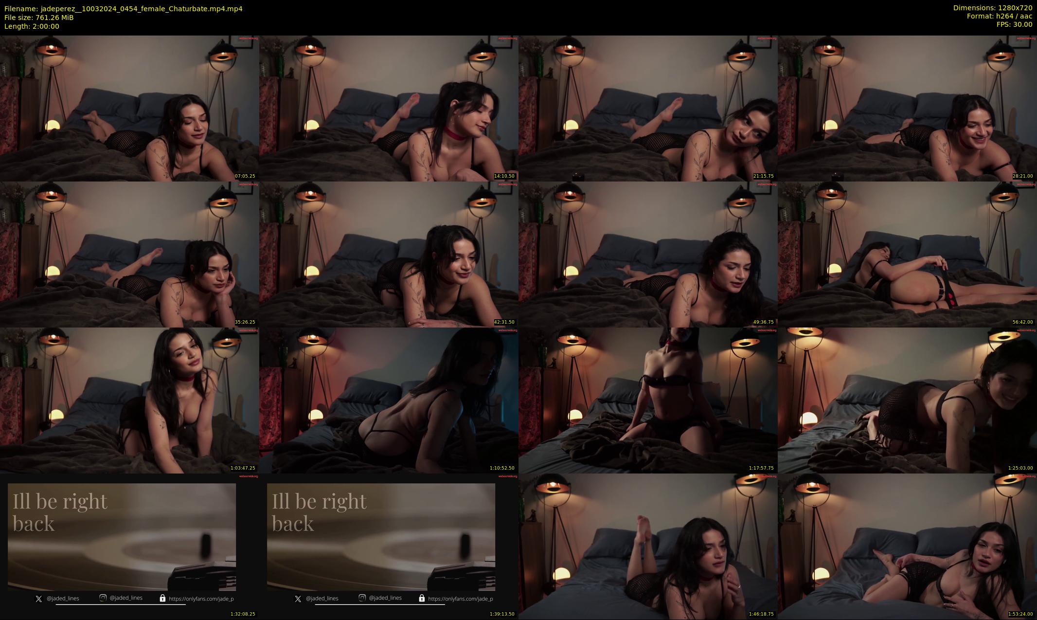 jadeperez_ — 120 minute Chaturbate female cam show recording, 720p, Mar 10, 2024