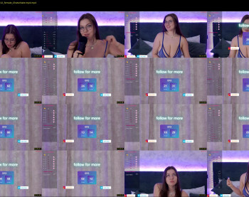 jane_meys — 47 minute Chaturbate female cam show recording, 720p, Mar 9, 2024