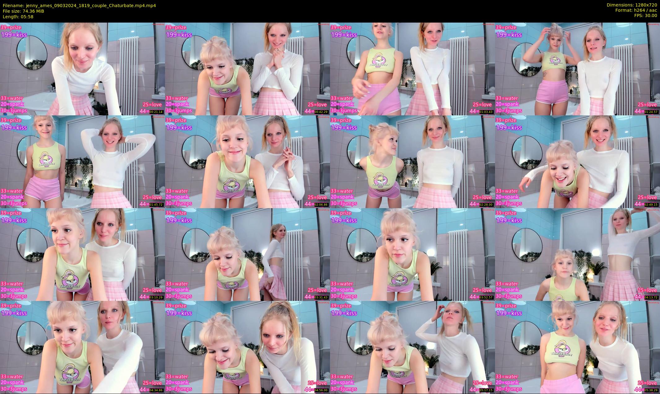 jenny_ames — 6 minute Chaturbate female cam show recording, 720p, Mar 9, 2024