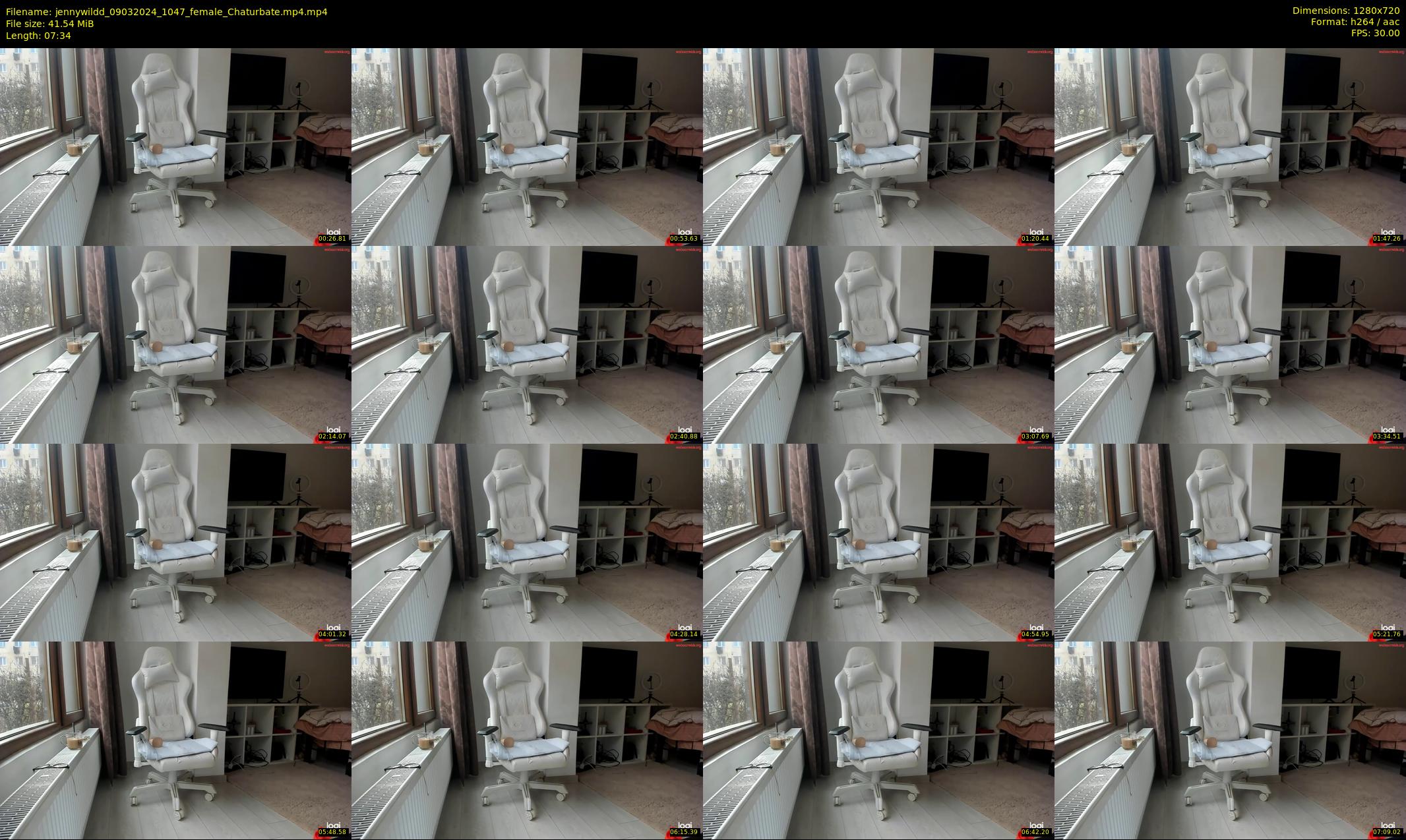 jennywildd — 8 minute Chaturbate female cam show recording, 720p, Mar 9, 2024