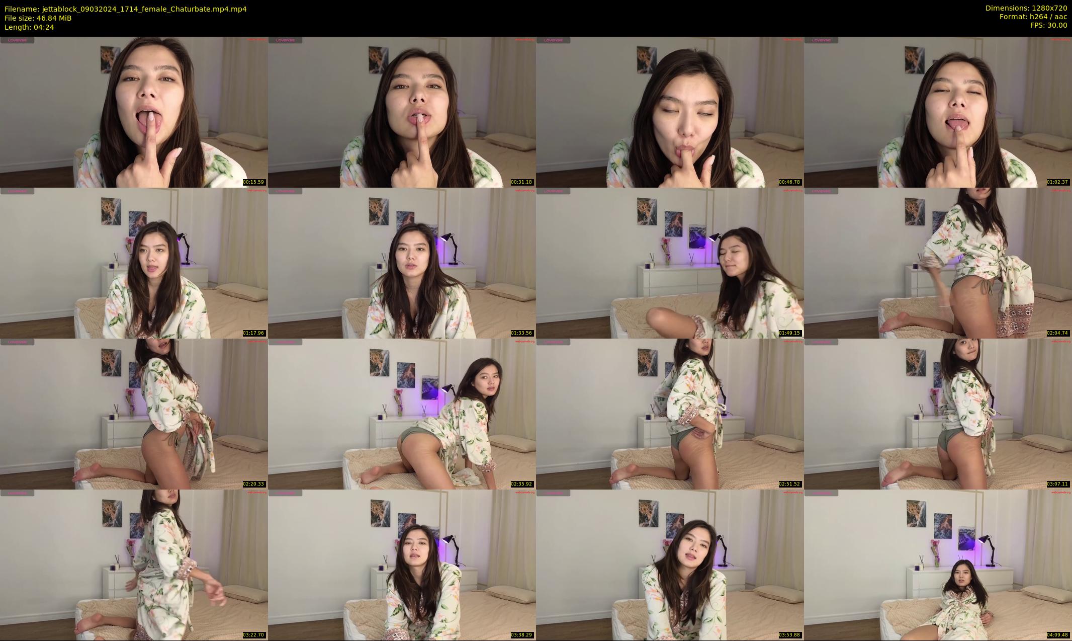 jettablock — 5 minute Chaturbate female cam show recording, 720p, Mar 9, 2024