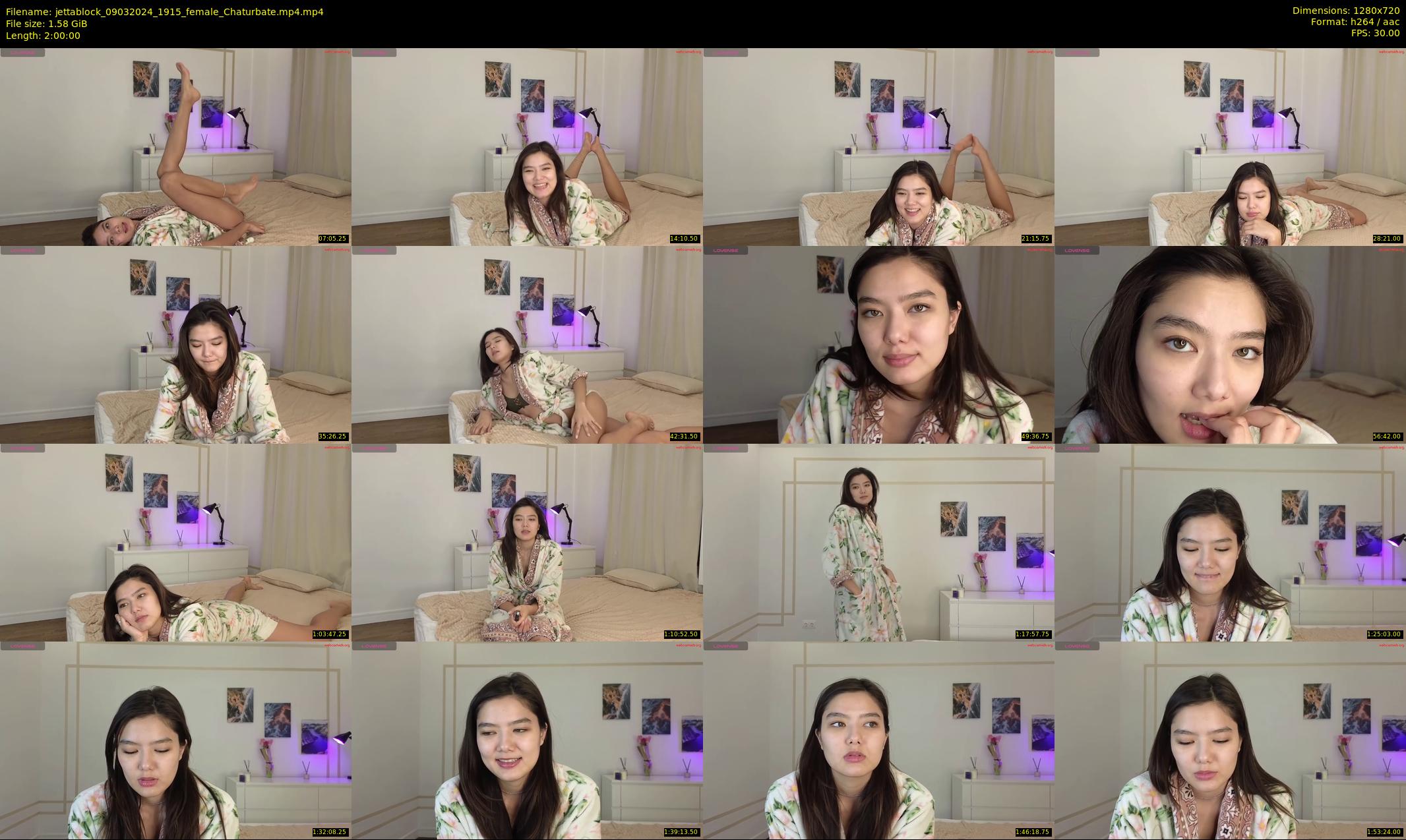 jettablock — 120 minute Chaturbate female cam show recording, 720p, Mar 9, 2024